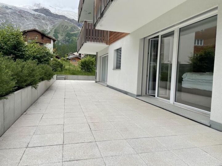 Saas-Fee'de 2 Yatak Odalı Şirin Villa, 1264