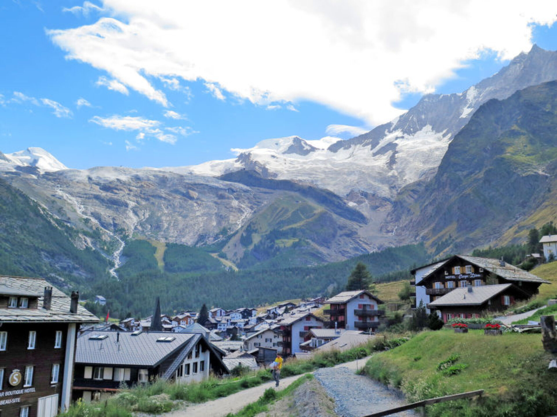 Saas-Fee'de 2 Yatak Odalı Şirin Villa, 1264