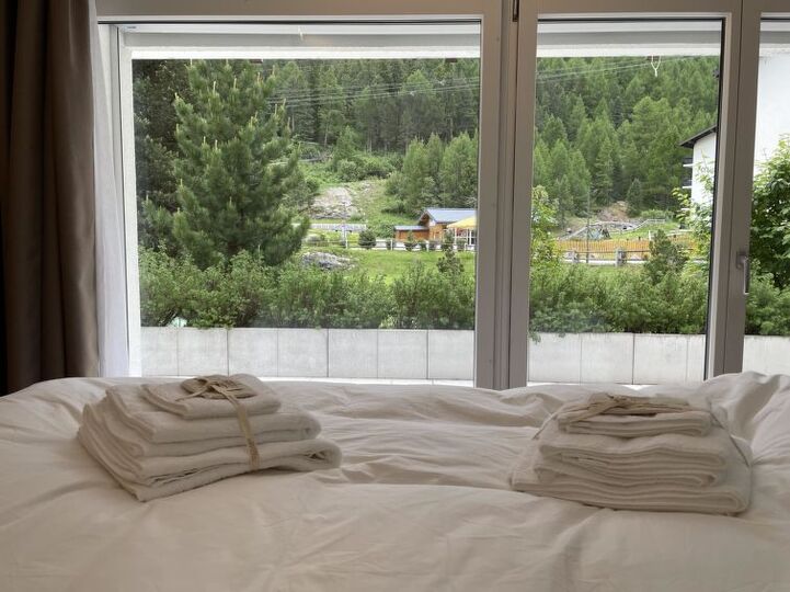 Saas-Fee'de 2 Yatak Odalı Şirin Villa, 1264