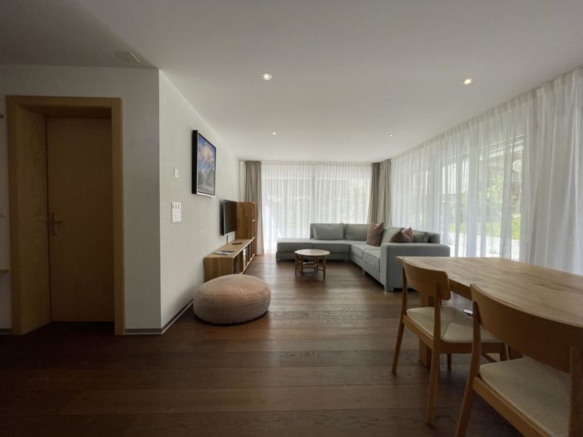 Saas-Fee'de 2 Yatak Odalı Şirin Villa, 1264