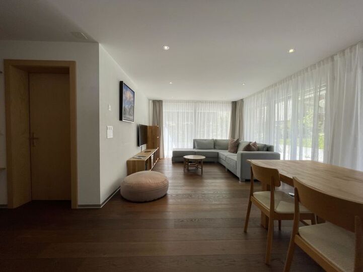 Saas-Fee'de 2 Yatak Odalı Şirin Villa, 1264