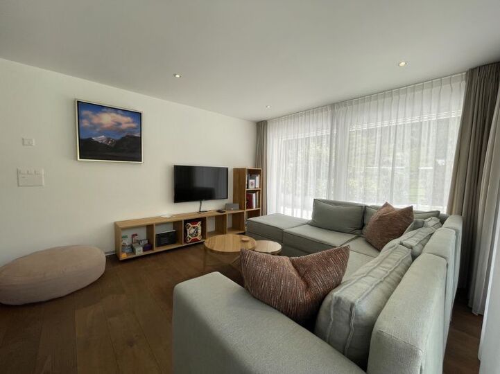 Saas-Fee'de 2 Yatak Odalı Şirin Villa, 1264