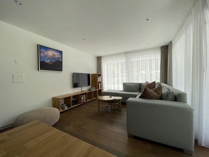 Saas-Fee'de 2 Yatak Odalı Şirin Villa, 1264