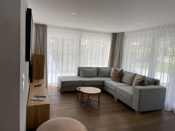 Saas-Fee'de 2 Yatak Odalı Şirin Villa, 1264