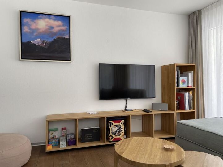 Saas-Fee'de 2 Yatak Odalı Şirin Villa, 1264