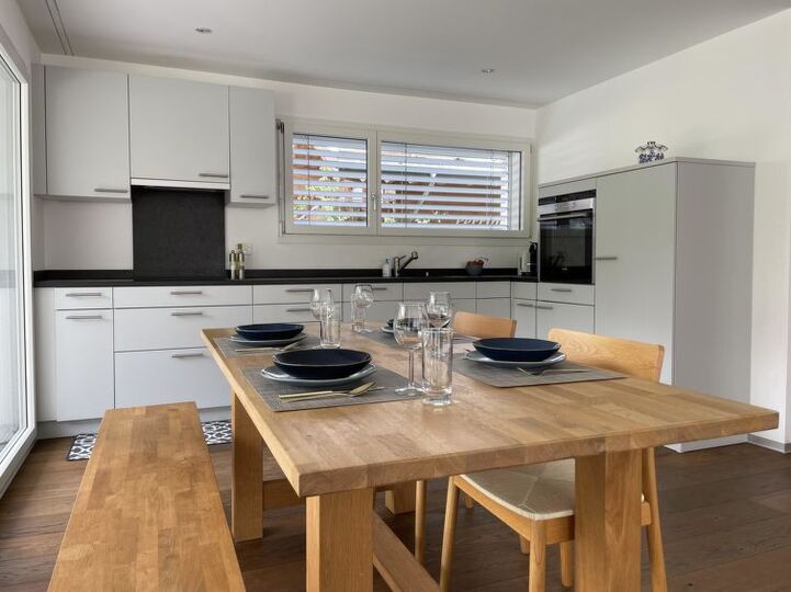 Saas-Fee'de 2 Yatak Odalı Şirin Villa, 1264