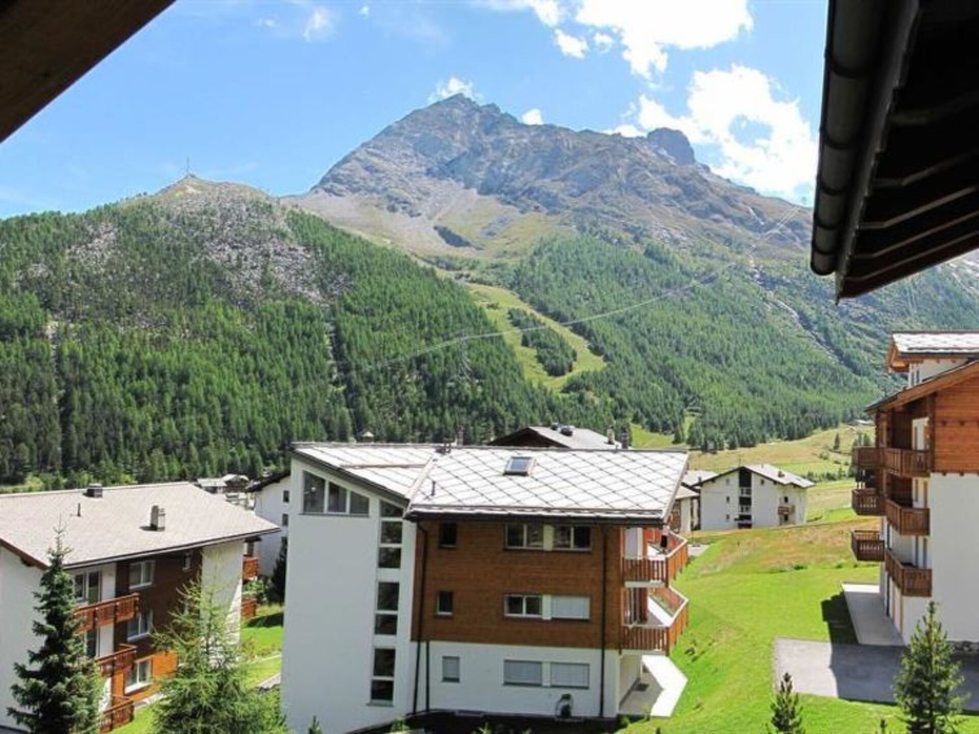 Saas-Fee'de Sakin 3 Yatak Odalı Konaklama Yeri, 1265