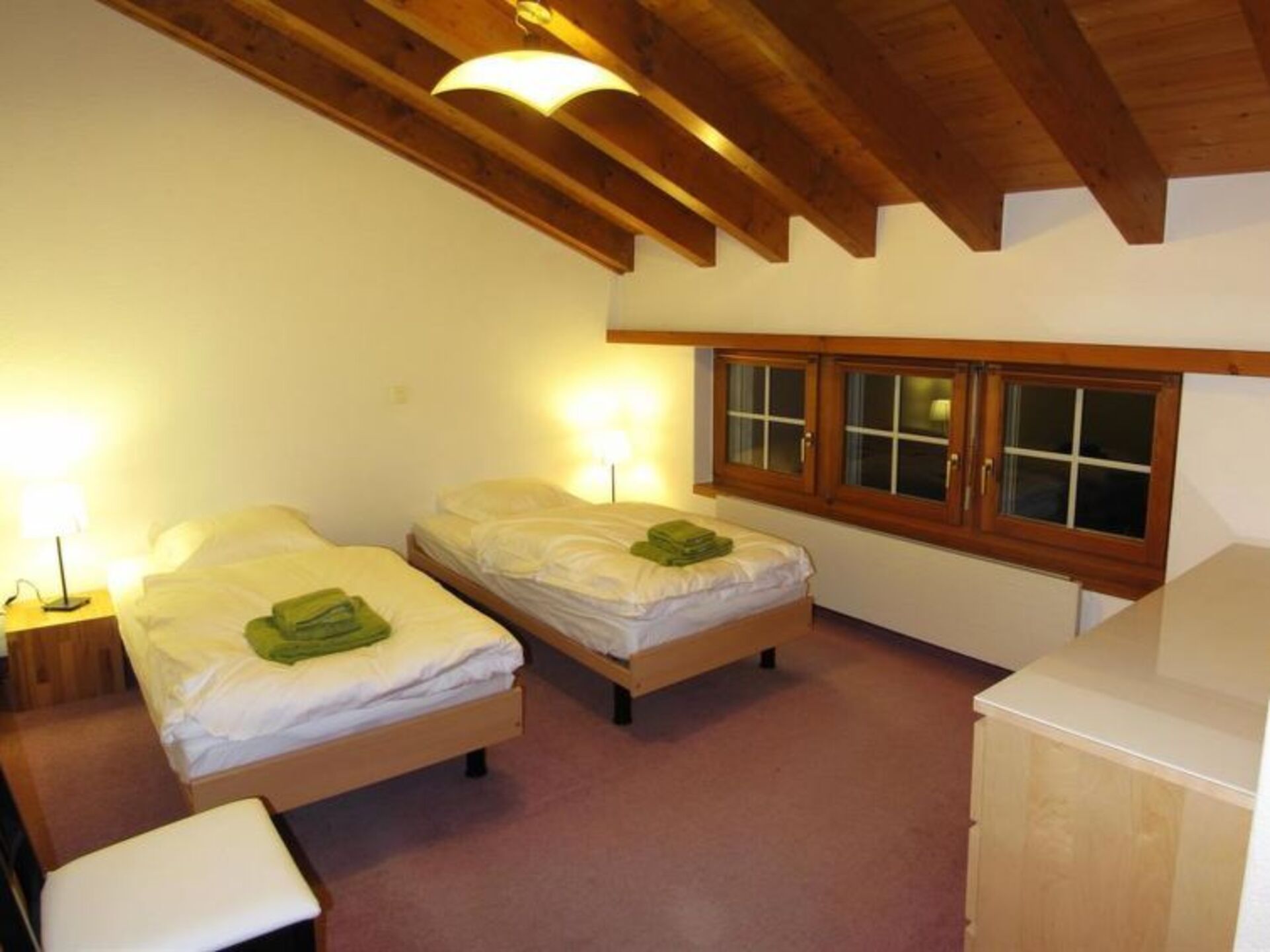 Saas-Fee'de Sakin 3 Yatak Odalı Konaklama Yeri, 1265