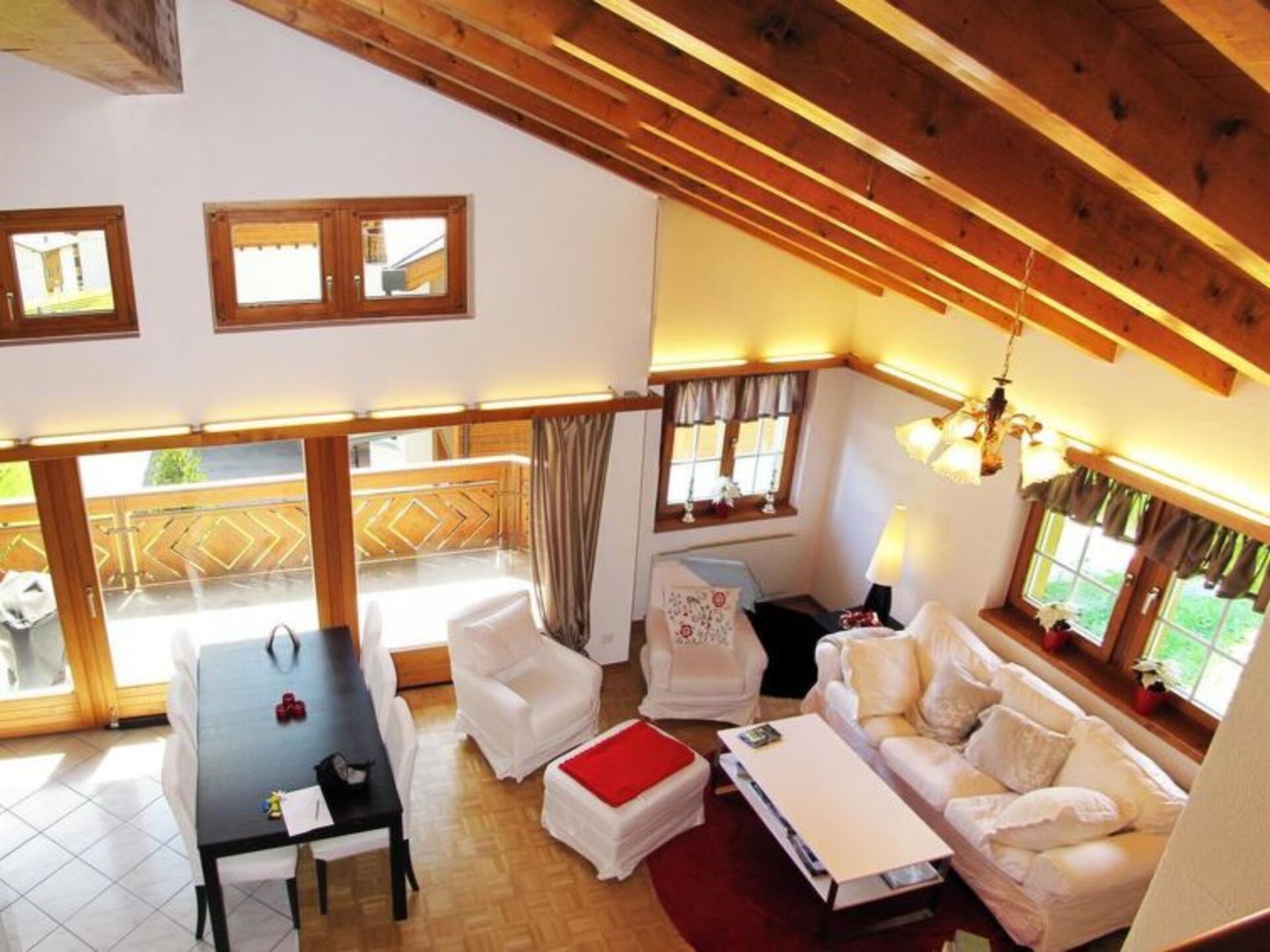 Saas-Fee'de Sakin 3 Yatak Odalı Konaklama Yeri, 1265