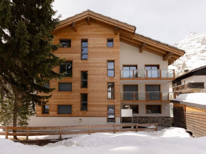Saas-Fee'de Rahat Bir Sığınak, 1417, Saas-Fee, Switzerland