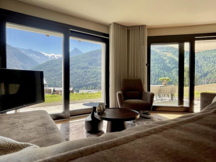 Saas-Fee'de Huzurlu Vaha, 1266, Saas-Fee, Switzerland