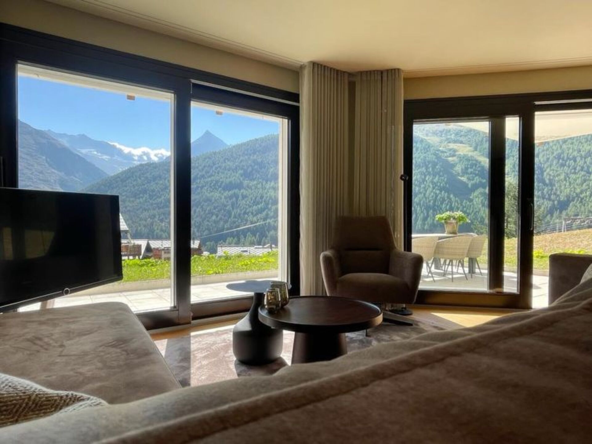 Saas-Fee'de Huzurlu Vaha, 1266