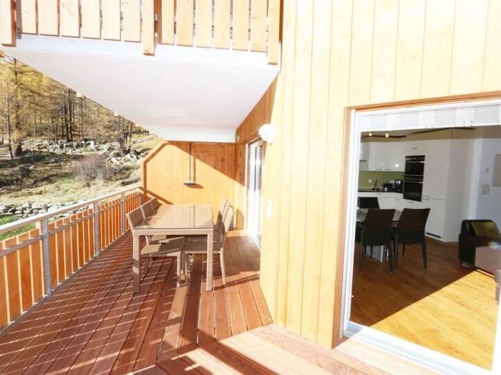 Saas-Fee'de Rahat ve Davetkar Dağ Evi, 1267