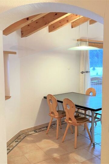 Saas-Fee'de (1268) şirin 2 yatak odalı villa.