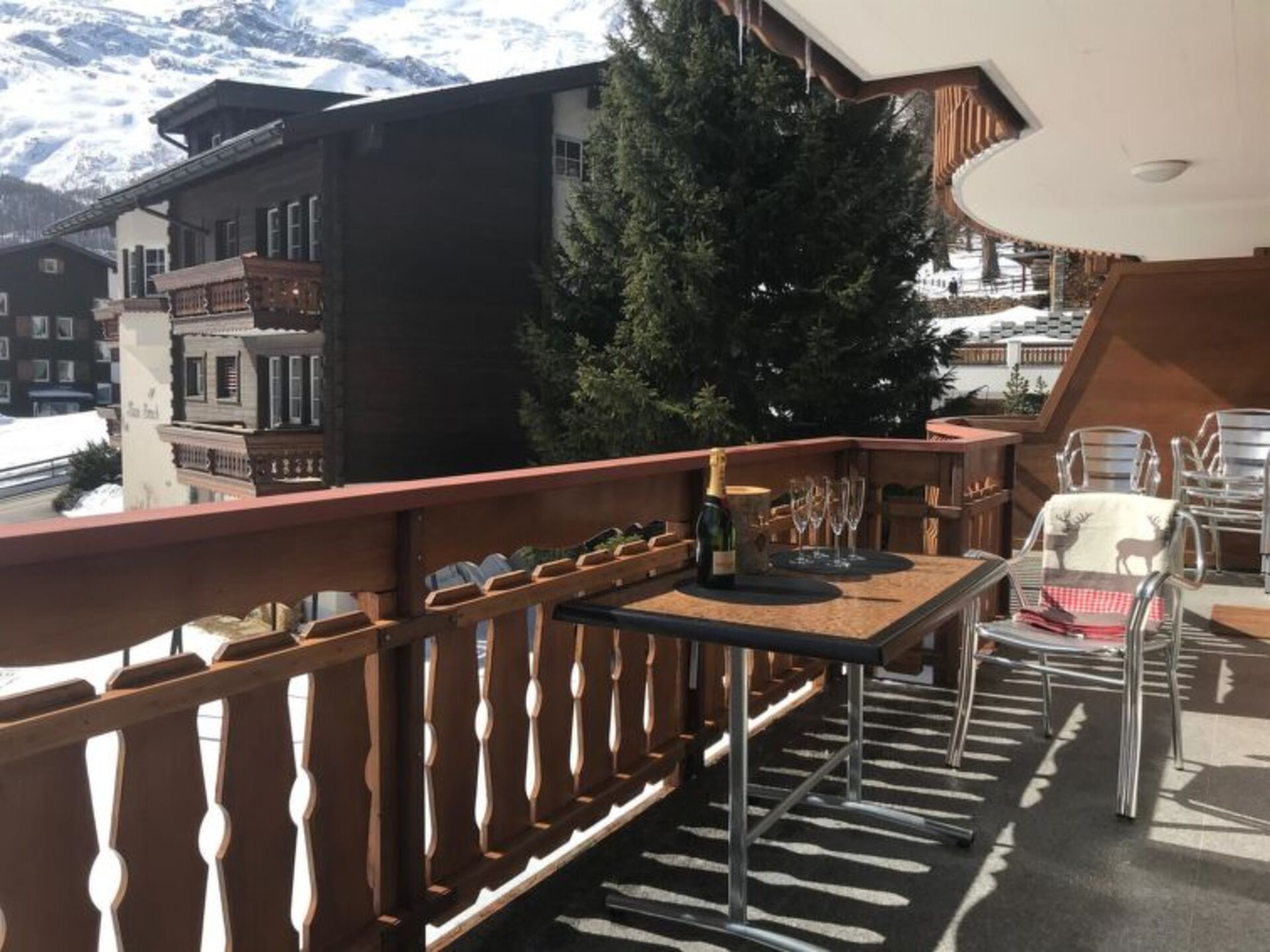 Saas-Fee Villası'nda Kırsal Büyü, 1262