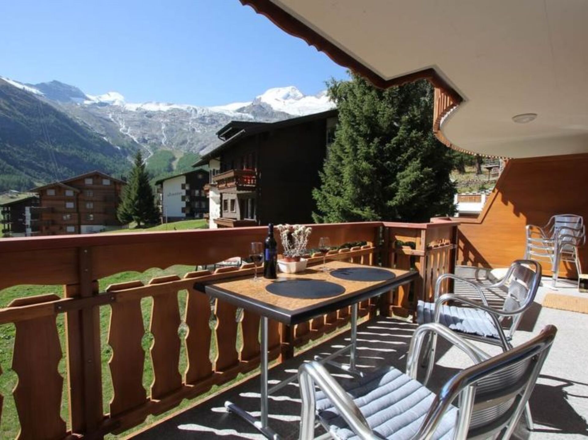 Saas-Fee Villası'nda Kırsal Büyü, 1262