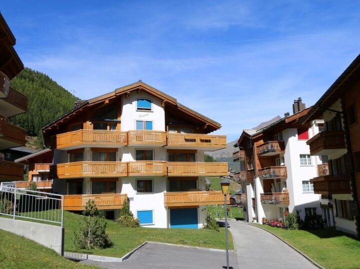 Saas-Fee'de Sakin Bir Vaha, 1271, Saas-Fee, Switzerland