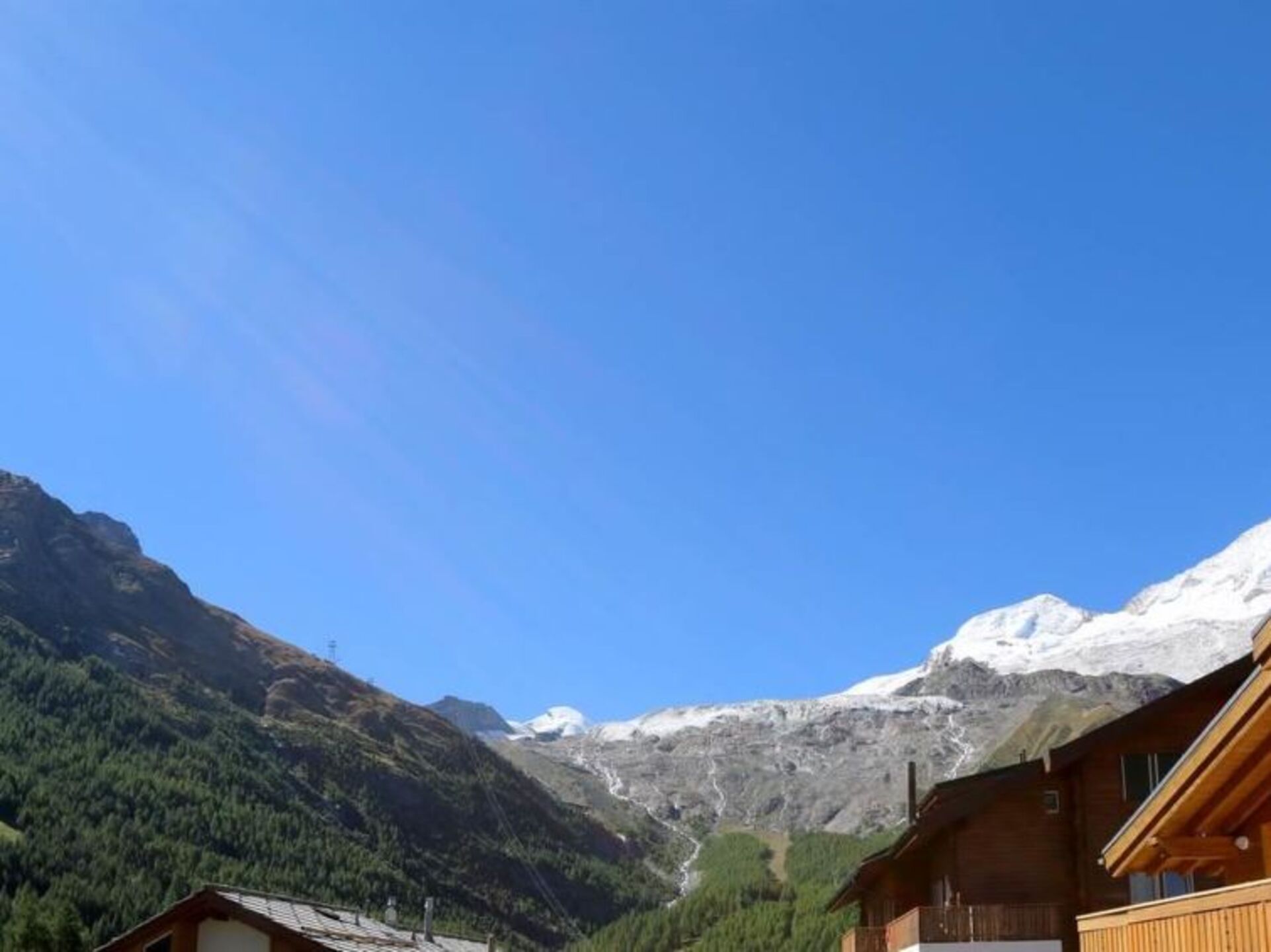 Saas-Fee'de Sakin Bir Vaha, 1271