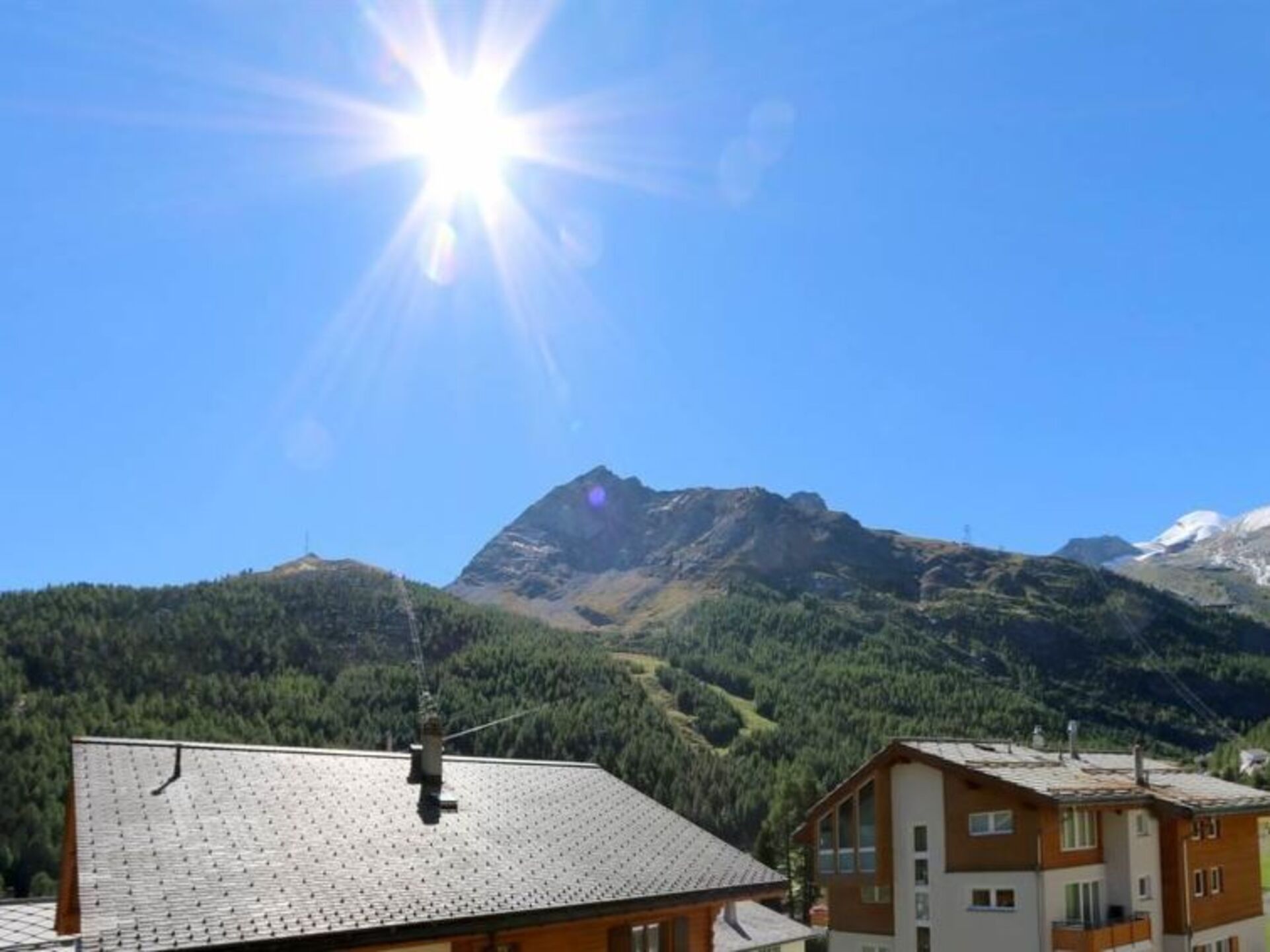 Saas-Fee'de Sakin Bir Vaha, 1271