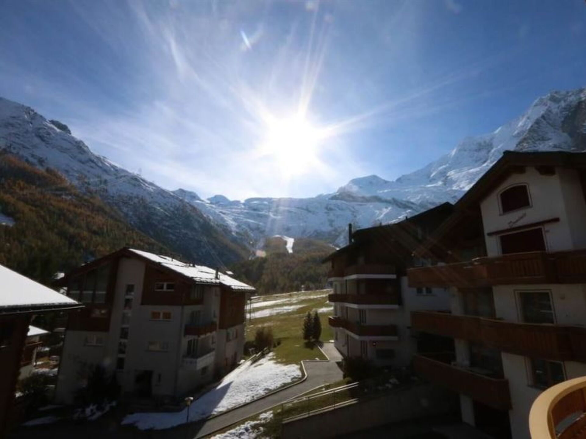 Saas-Fee'de Sakin Bir Vaha, 1271