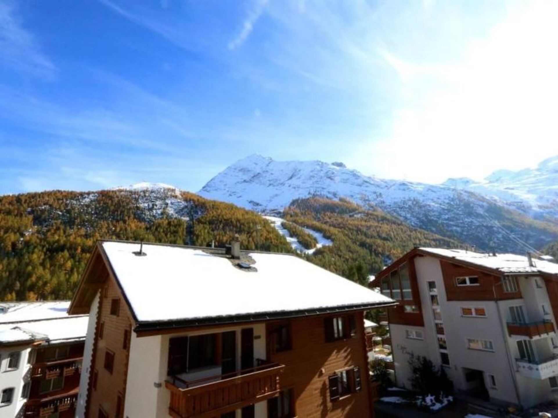 Saas-Fee'de Sakin Bir Vaha, 1271