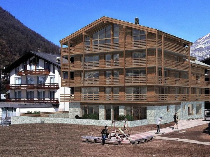 Saas-Fee'de Romantik Villa Kaçamağı, 1418, Saas-Fee, Switzerland