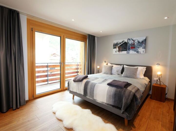 Saas-Fee'de Romantik Villa Kaçamağı, 1418