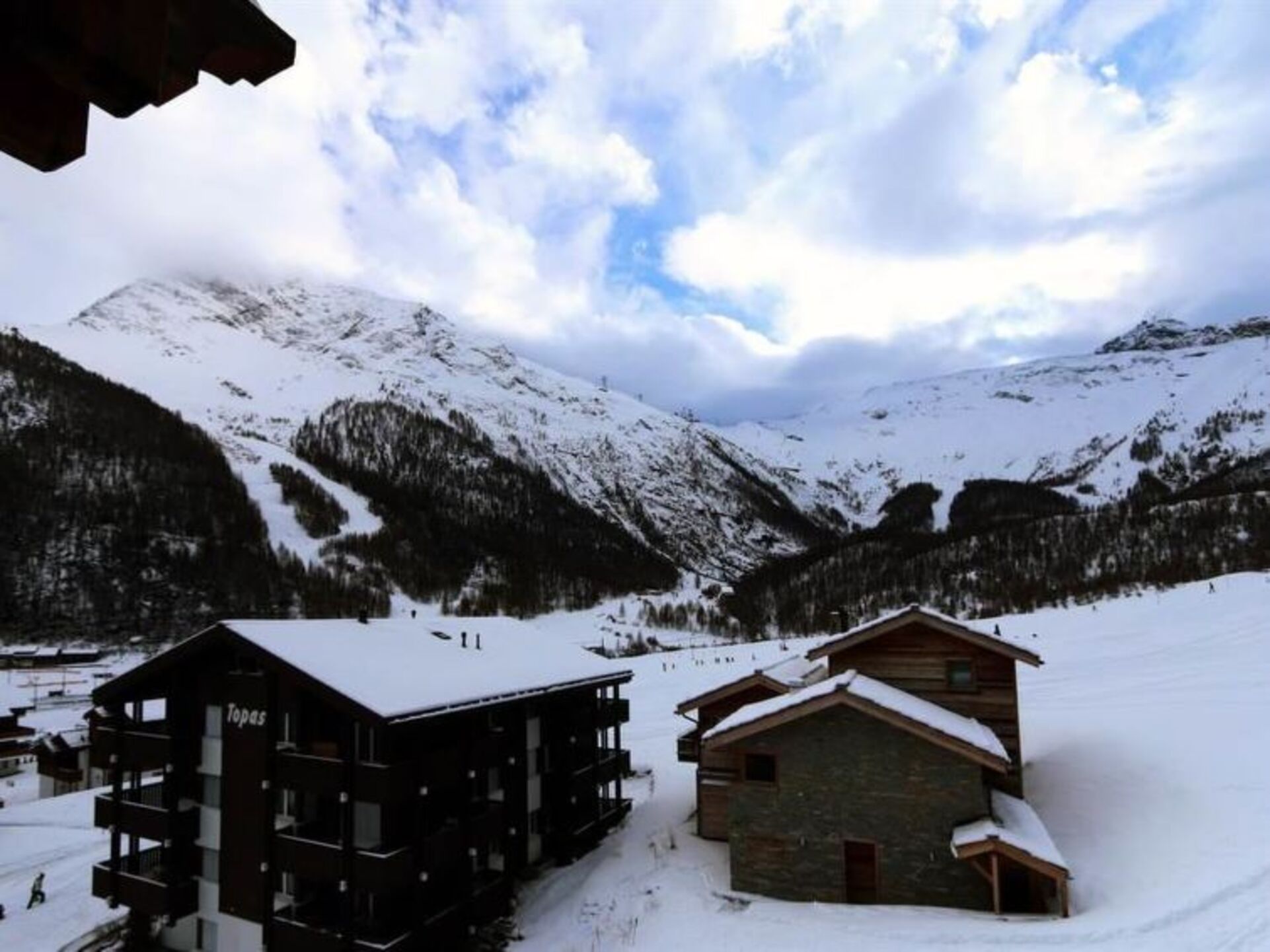 Saas-Fee'de Şık 3 Yatak Odalı Ev, 1272