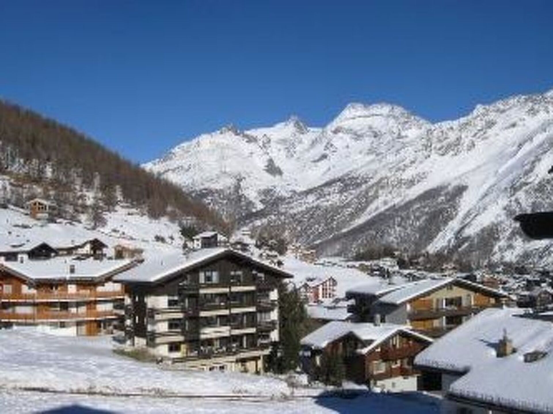 Saas-Fee'de Şık 3 Yatak Odalı Ev, 1272