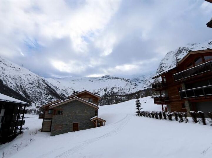 Saas-Fee'de Şık 3 Yatak Odalı Ev, 1272