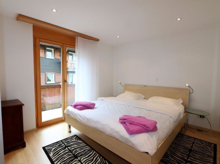 Saas-Fee'de Şık 3 Yatak Odalı Ev, 1272