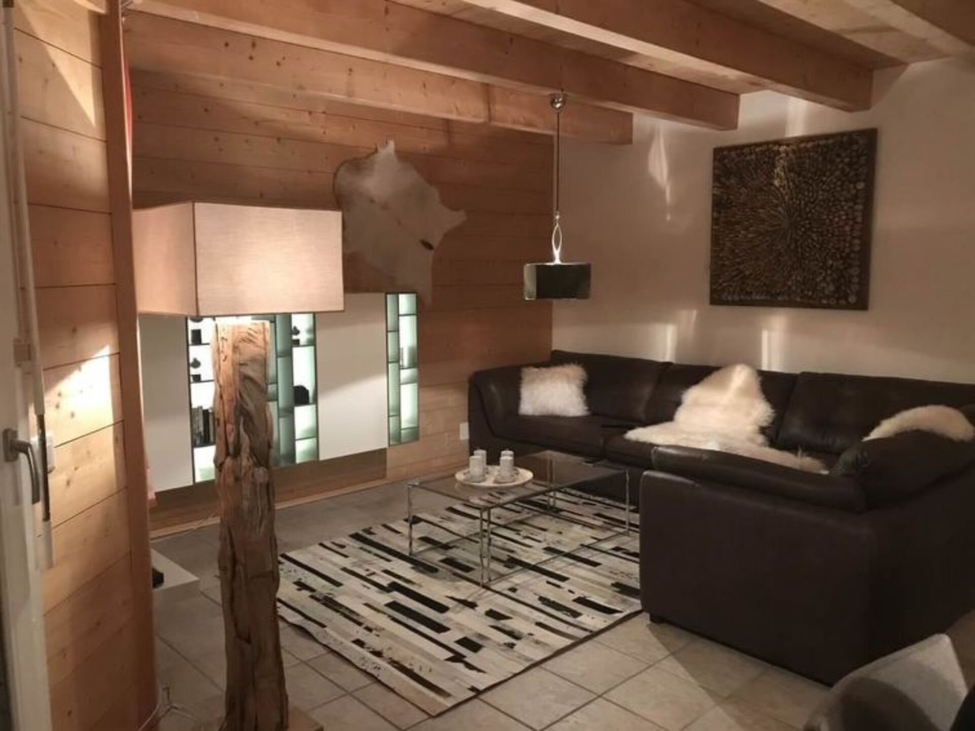 Saas-Fee'de Lüks 4 Yatak Odalı Villa, 1273