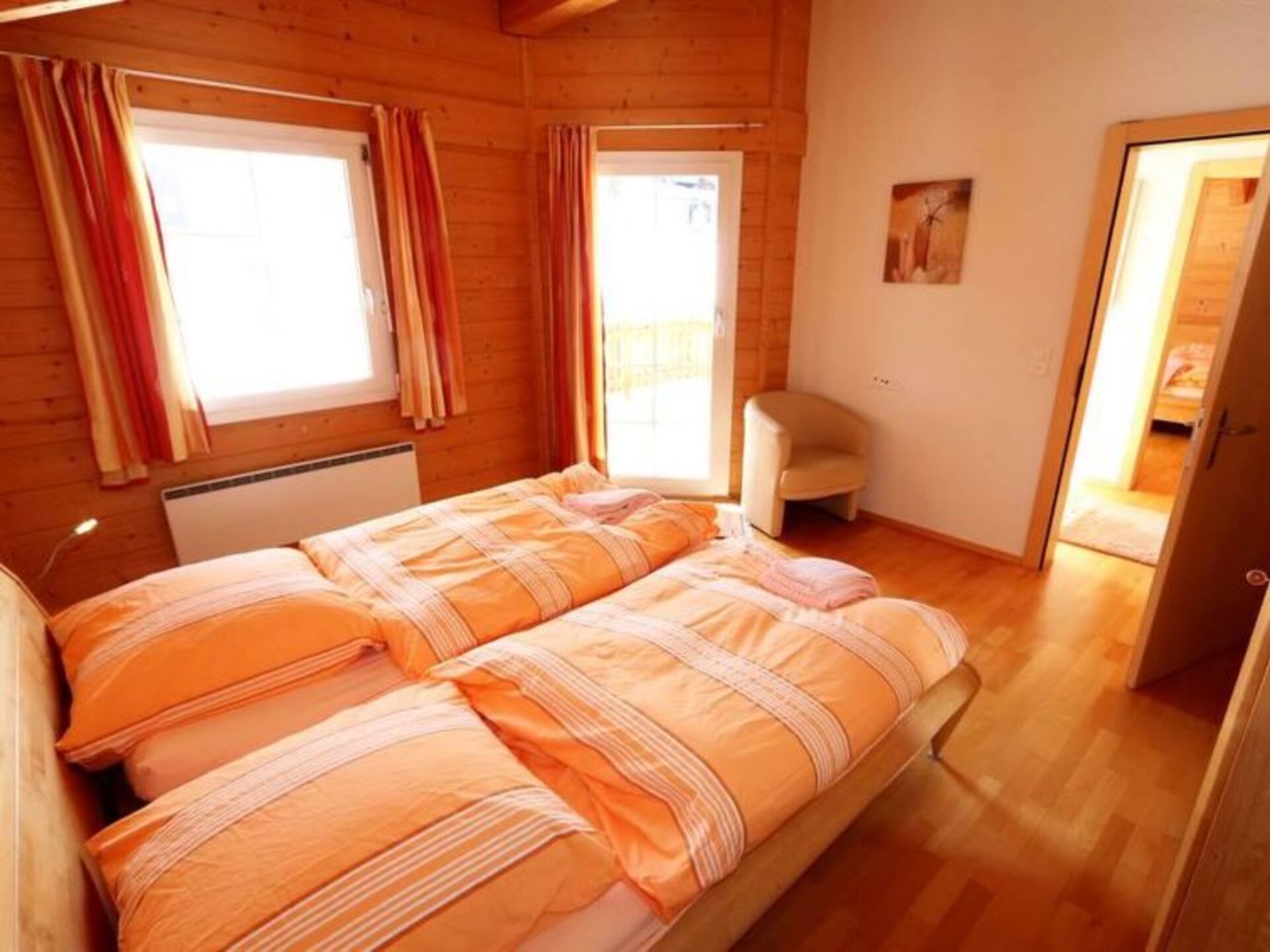 Saas-Fee'de Lüks 4 Yatak Odalı Villa, 1273