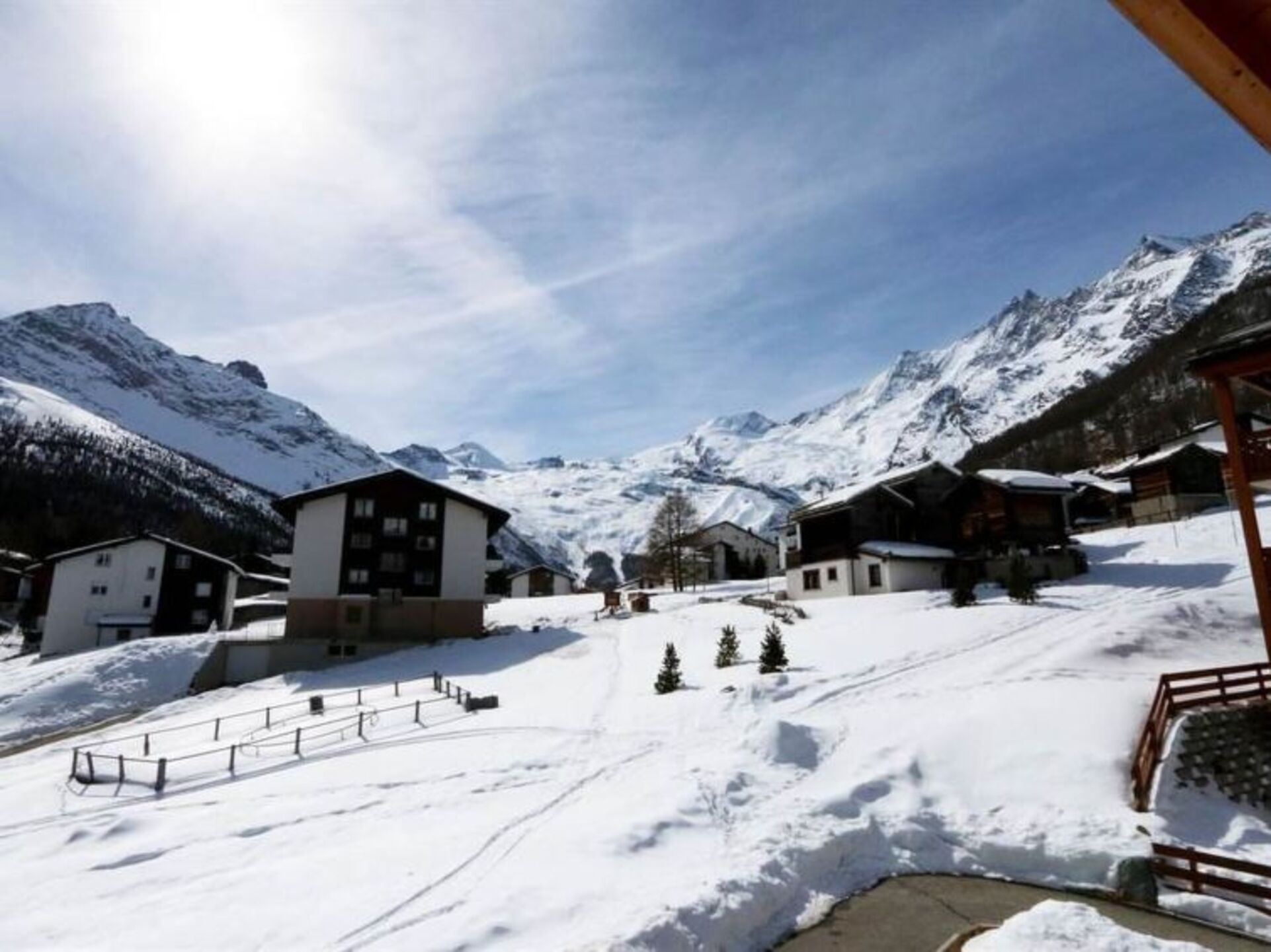 Saas-Fee'de Lüks 4 Yatak Odalı Villa, 1273