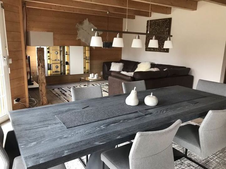 Saas-Fee'de Lüks 4 Yatak Odalı Villa, 1273