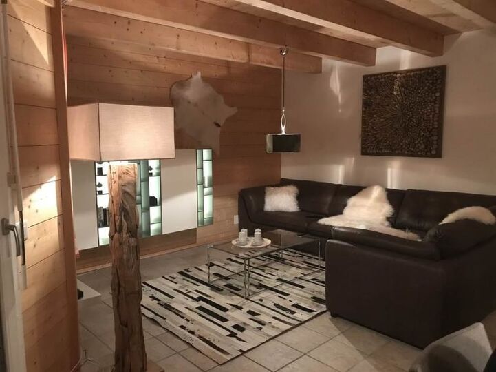Saas-Fee'de Lüks 4 Yatak Odalı Villa, 1273