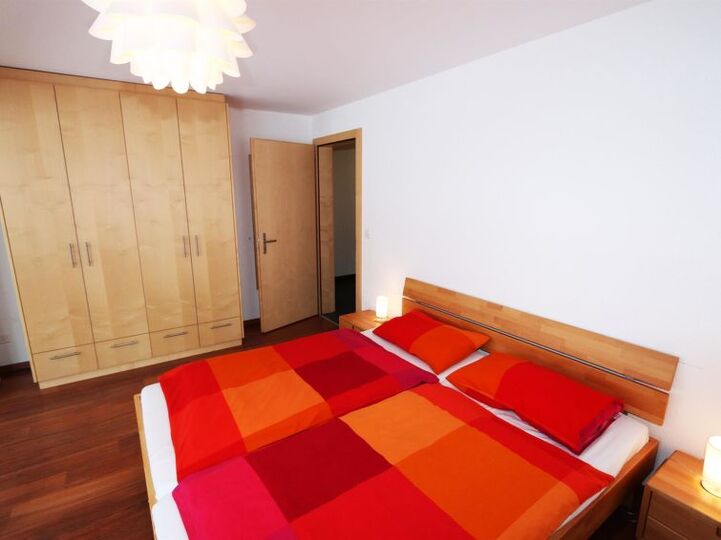 Saas-Fee'de Geniş 3 Yatak Odalı Dinlenme Evi, 1274