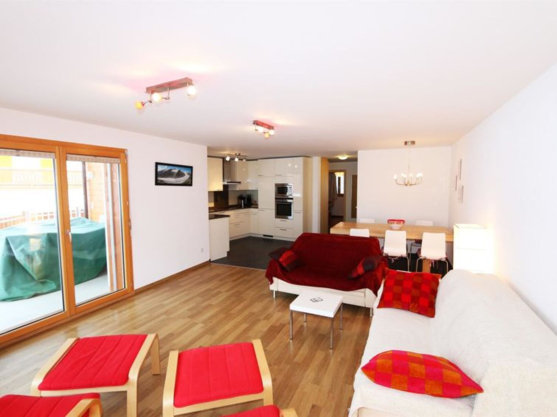 Saas-Fee'de Geniş 3 Yatak Odalı Dinlenme Evi, 1274
