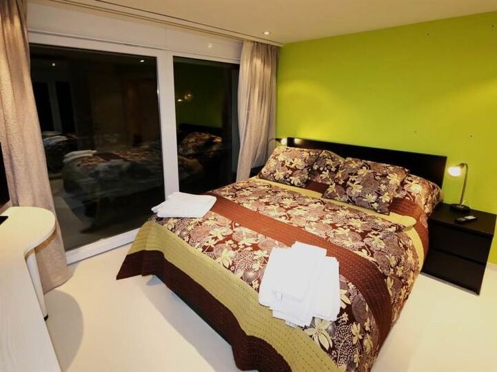 Saas-Fee şehrinde, 1275 numaralı, muhteşem 4 yatak odalı villa.