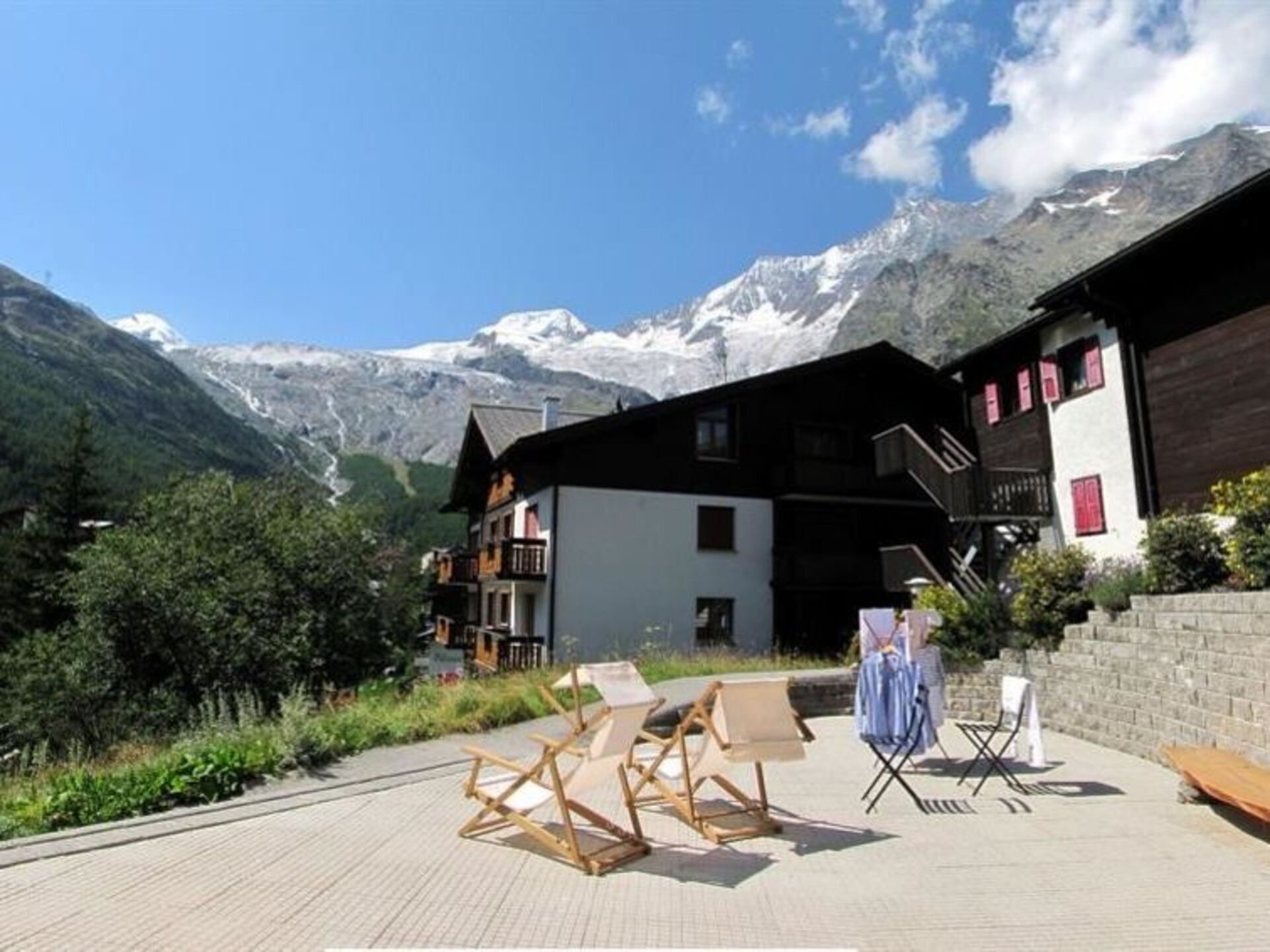 Saas-Fee'de Huzurlu Bir Sığınak, 1276