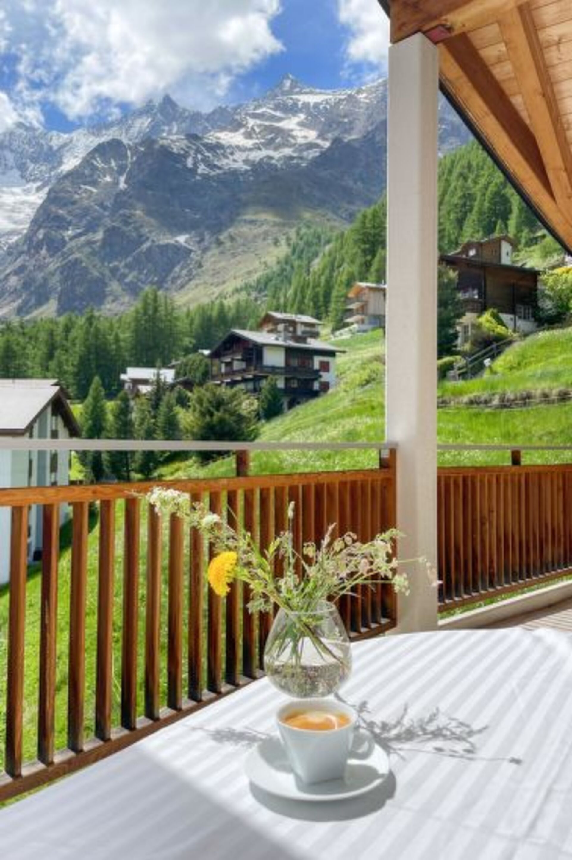 Saas-Fee'de Huzurlu Vaha, 1277