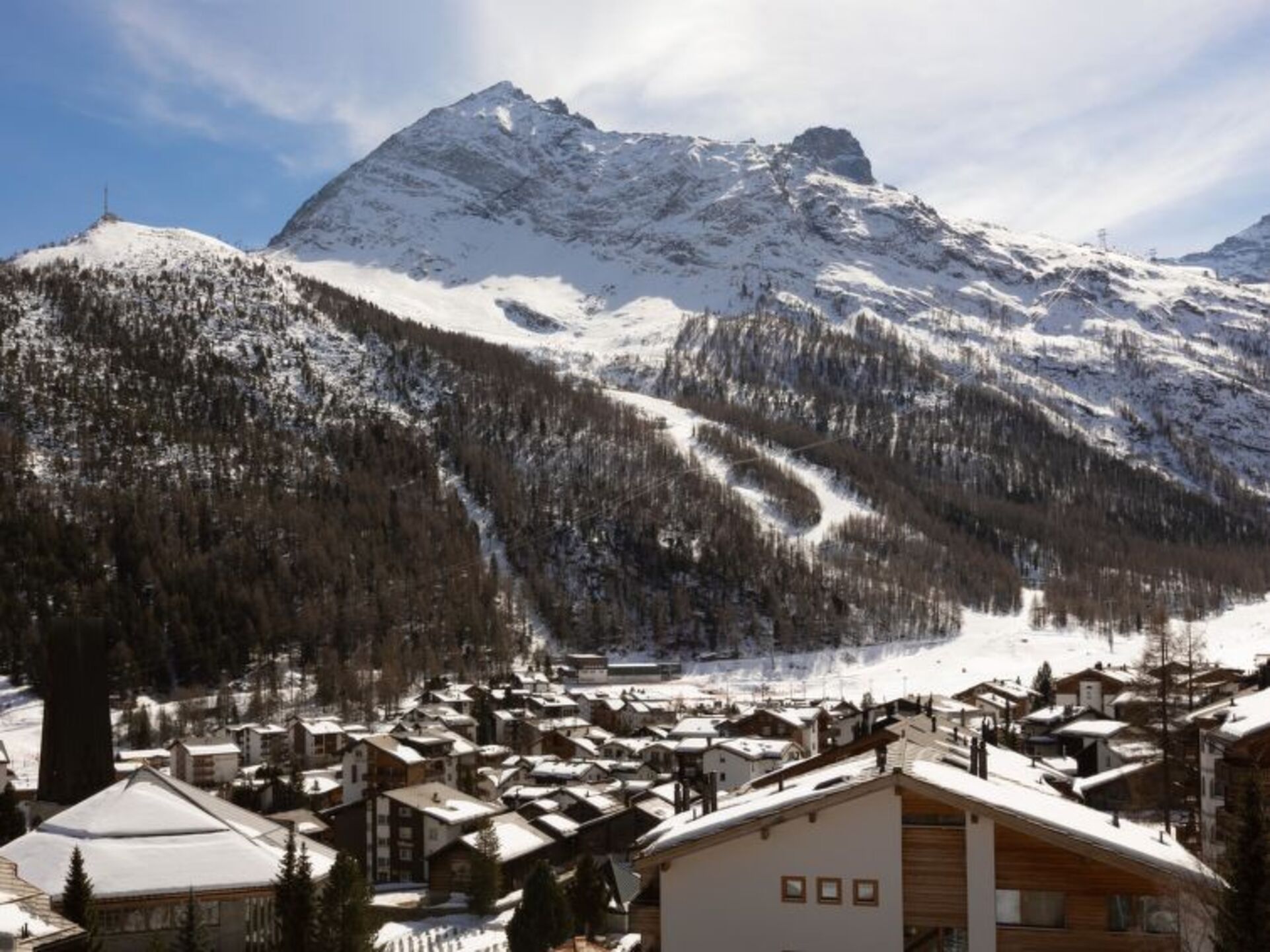 Saas-Fee'de Huzurlu Vaha, 1277