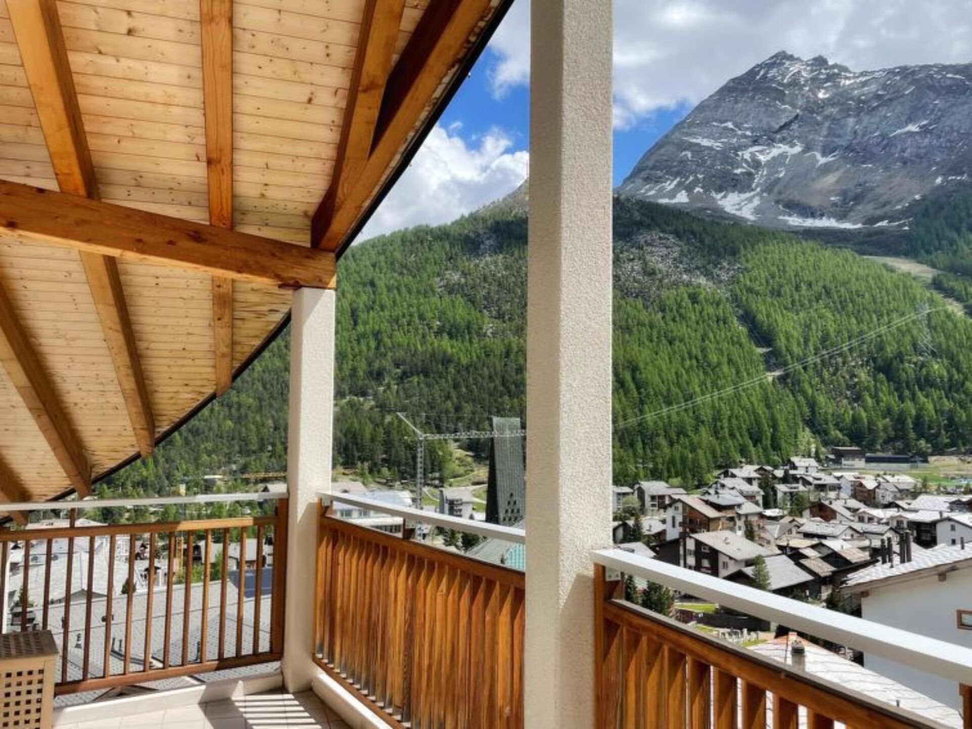 Saas-Fee'de Huzurlu Vaha, 1277