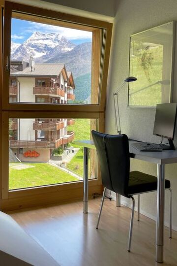 Saas-Fee'de Huzurlu Vaha, 1277