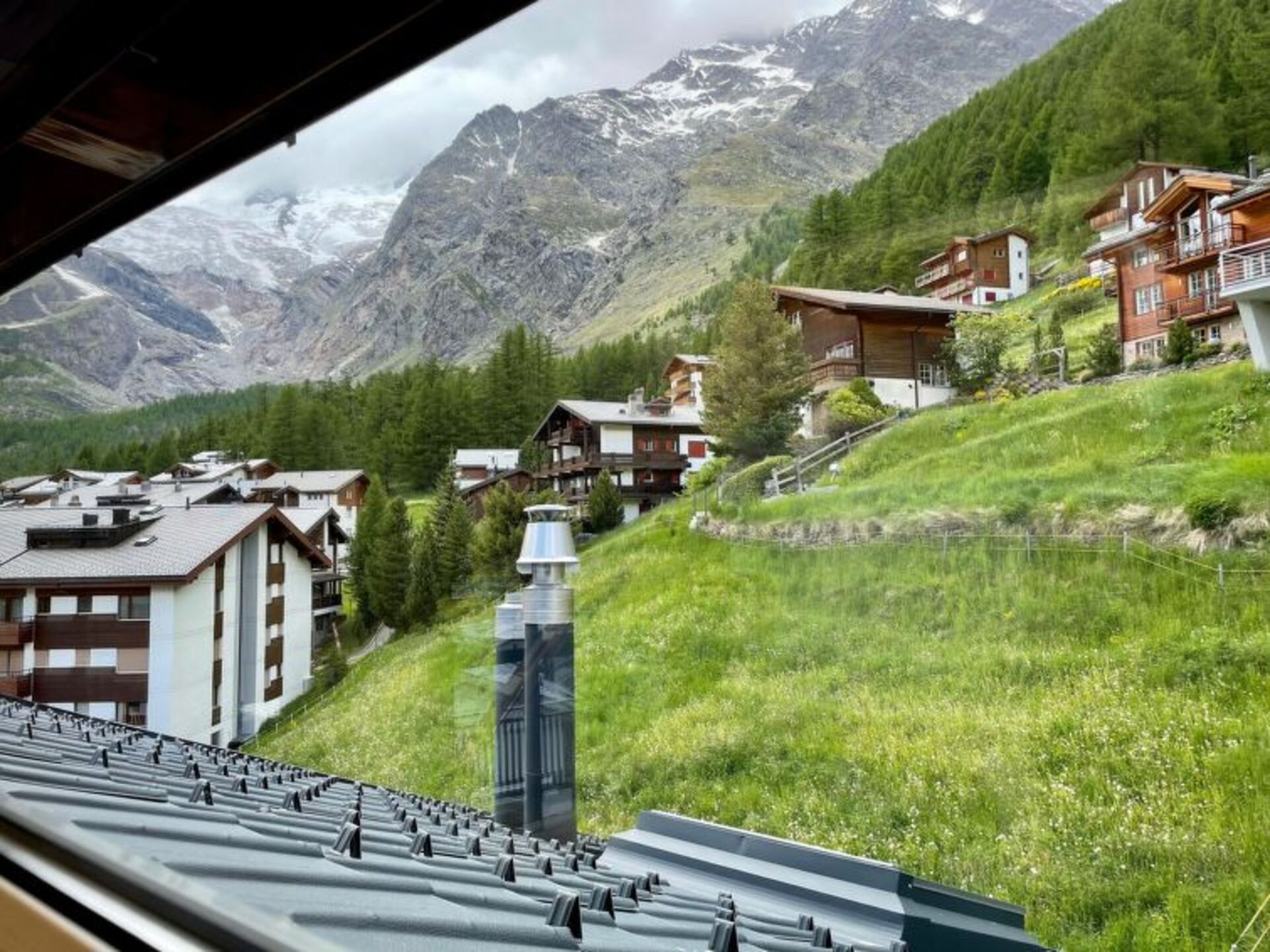 Saas-Fee'de Huzurlu Vaha, 1277