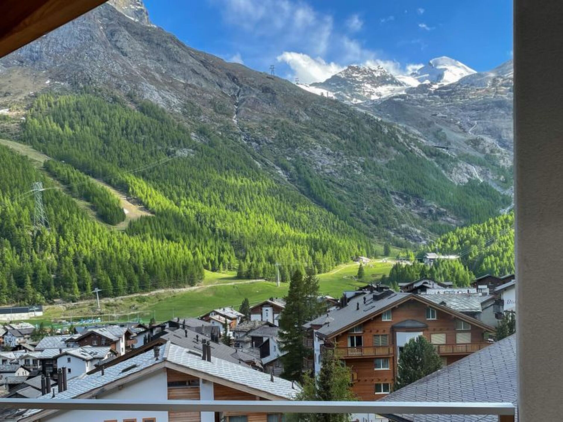 Saas-Fee'de Huzurlu Vaha, 1277
