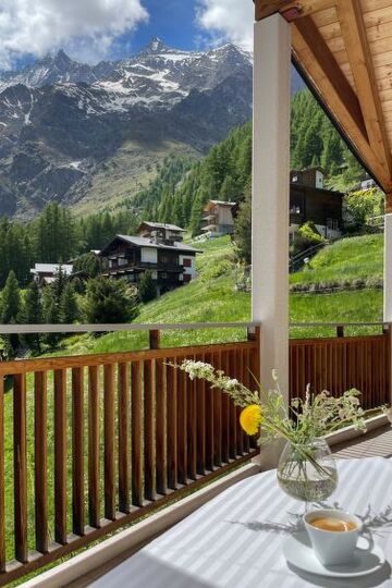 Saas-Fee'de Huzurlu Vaha, 1277