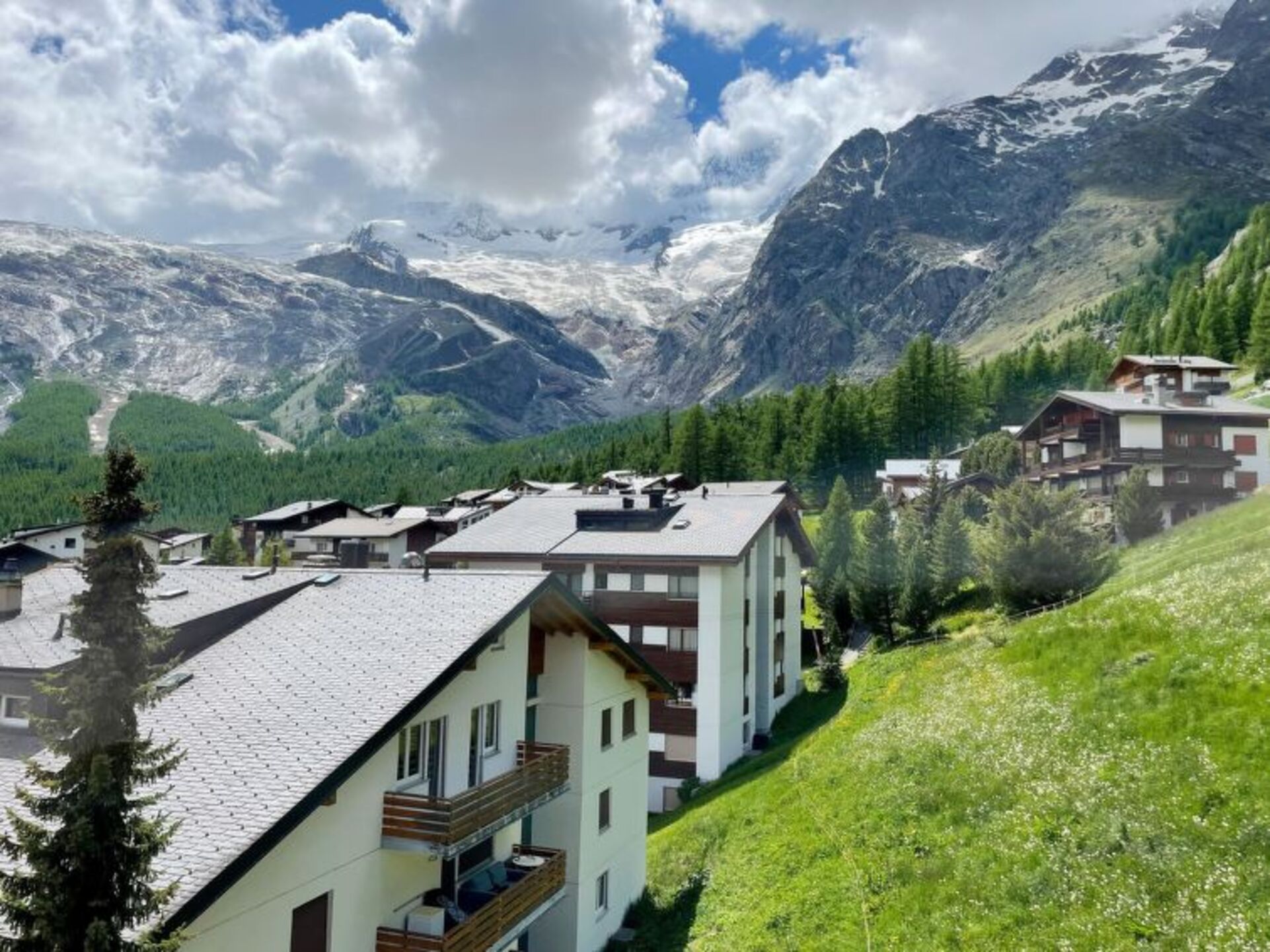 Saas-Fee'de Huzurlu Vaha, 1277