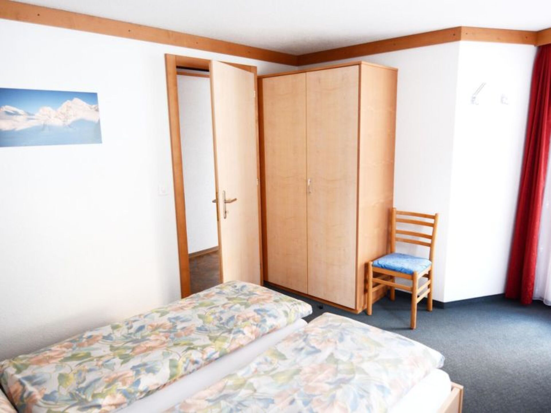 Saas-Fee Köyü'nde Büyüleyici Alp Evi, 1278