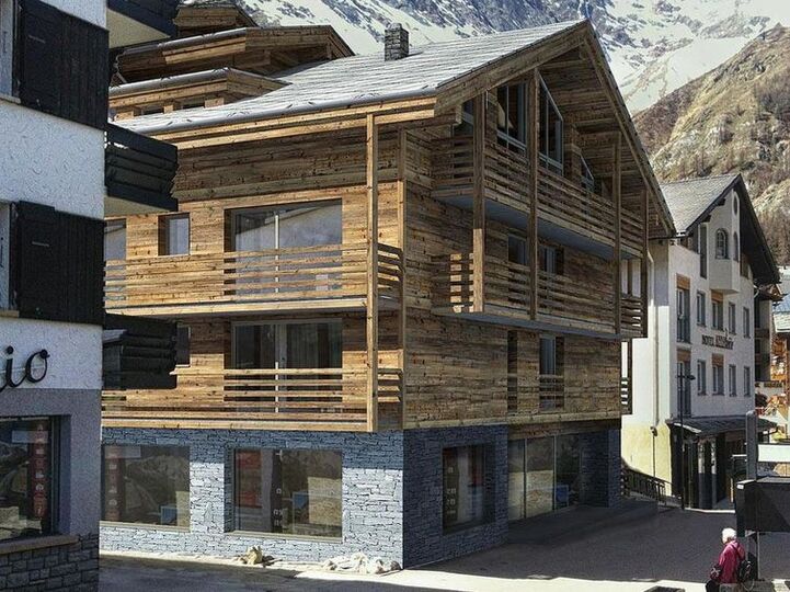 Saas-Fee Villası'nda Huzurlu Vaha, 1419